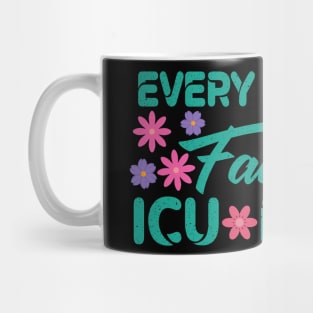 Every Bunny's Favorite ICU Nurse Mug